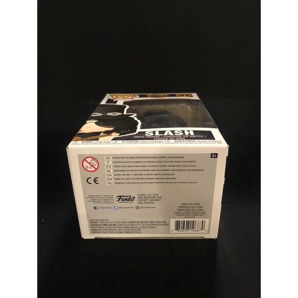 Slash #51 - Guns N' Roses 4" Funko Pop - Picture 6 of 6